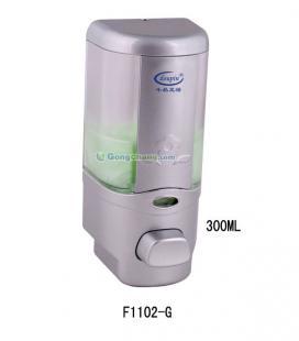 供應(yīng)F1102-G 單頭手動皂液器 高端防護，潔凈隨行